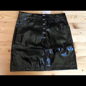 CryBaby black skirt